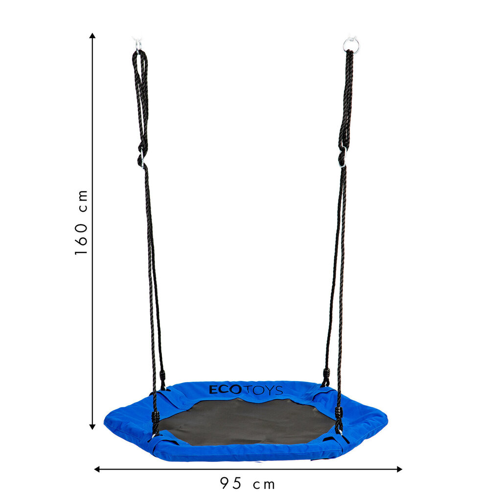 Ecotoys pesäkeinu, sininen hinta ja tiedot | Keinut | hobbyhall.fi