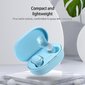 Langattomat Bluetooth-Kuulokkeet Nappikuulokkeet Mikrofonilla Älypuhelimella (Musta) hinta ja tiedot | Kuulokkeet | hobbyhall.fi