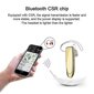 Bluetooth-Kuuloke V4.1 Langaton Handsfree-Kuuloke, 24 Tunnin Ajokuuloke, 30 Days Sta_Gold hinta ja tiedot | Kuulokkeet | hobbyhall.fi