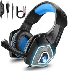 Gaming Et, Et Ps4:Lle (Sovitin Vaaditaan) / S/X Peruuttava Led, Gaming Et Softilla hinta ja tiedot | Kuulokkeet | hobbyhall.fi