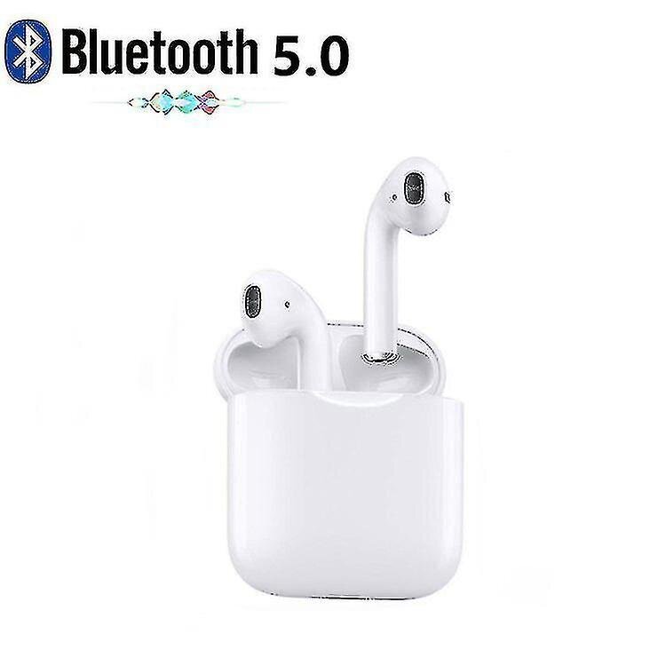 Tooth I12 Tws Ph Et Ipx 5 Doc Statilla, Langattomalla Latauksella – Ios, Android_white hinta ja tiedot | Kuulokkeet | hobbyhall.fi