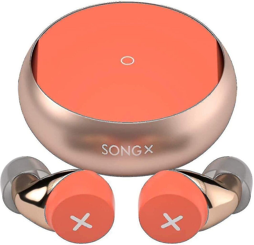 Songx True Wireless -Nappikuulokkeet, Hampaiden Phs:N Peruuttaminen Silmukalla, Halo, In-Ear Detect An hinta ja tiedot | Kuulokkeet | hobbyhall.fi