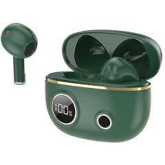 Apro8 New Tws Wireless Earph Tooth Ph Näytöllä_Green hinta ja tiedot | Kuulokkeet | hobbyhall.fi