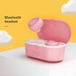 True Tws Wireless Tooth -Yhteensopiva 5.0 Earphs Phs Mini In-Ear Earbuds Et_Pink hinta ja tiedot | Kuulokkeet | hobbyhall.fi