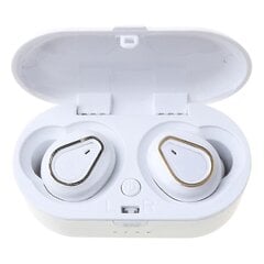 True Tws Wireless Tooth -Yhteensopiva 5.0 Earphs Phs Mini In-Ear Earbuds Et_White hinta ja tiedot | Kuulokkeet | hobbyhall.fi