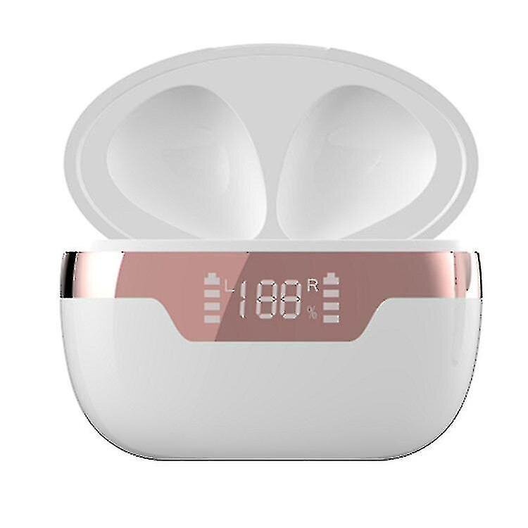 Langattomat Kuulokkeet, Langattomat Kuulokkeet Bluetooth 5.2 Mini Usb-C Latauskotelolla, Bl hinta ja tiedot | Kuulokkeet | hobbyhall.fi