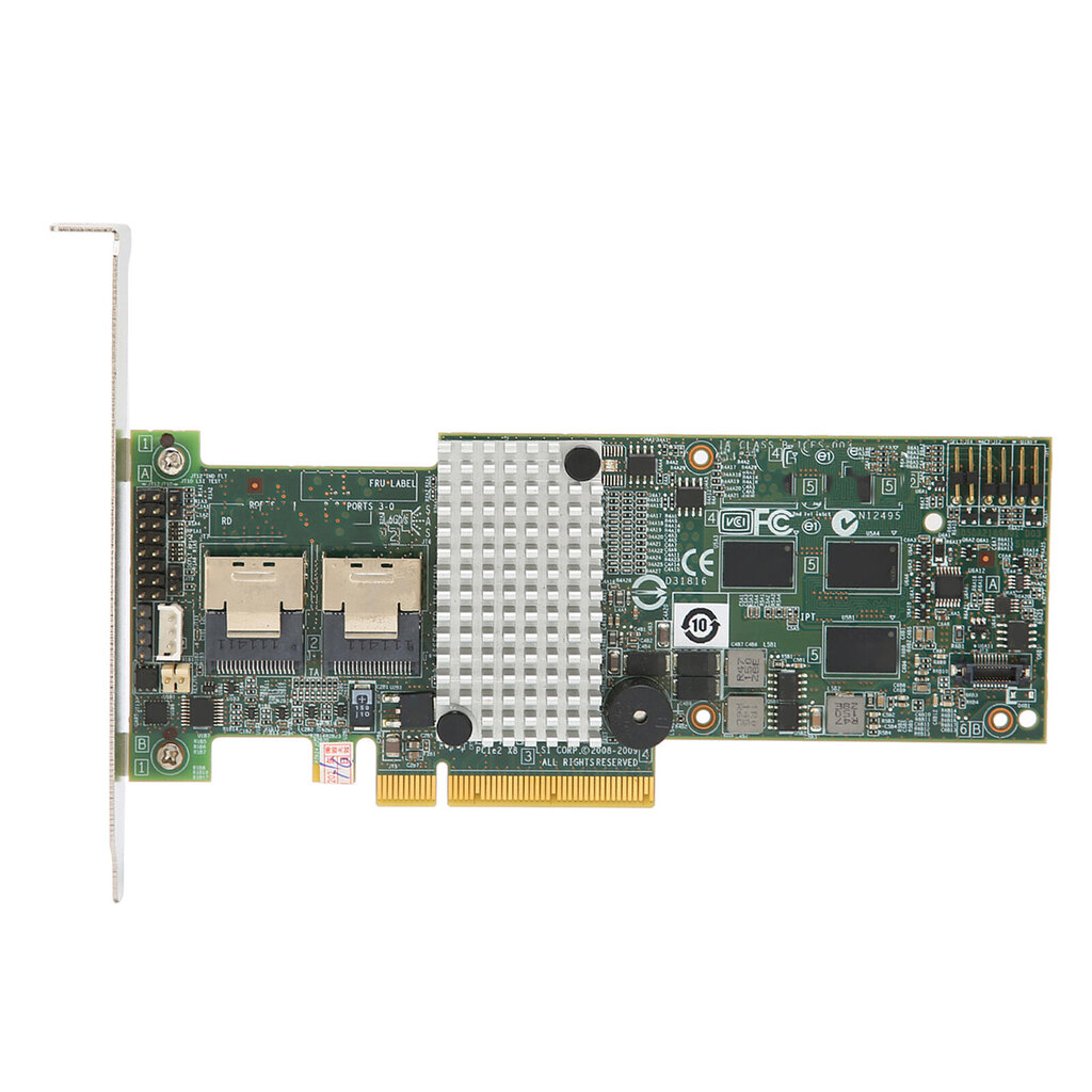 PCI E X8 NICs Gigabit Ethernet -palvelinsovitin 256MB Hot Pluggable Automatic Recovery PCIE Ethernet Server Controller Card hinta ja tiedot | Emolevyt | hobbyhall.fi