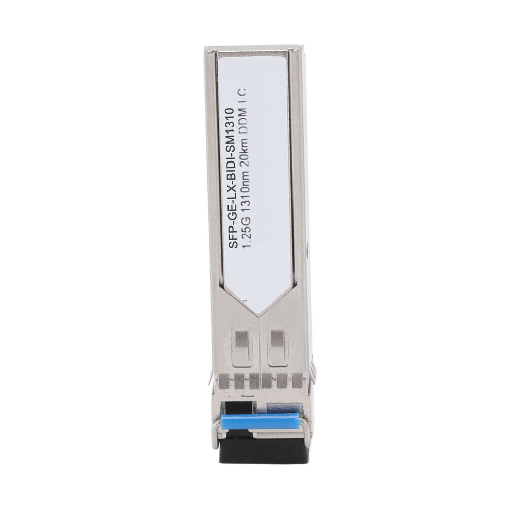 SFP-lähetin-vastaanotin 1.25G 1310nm Single Fiber Single Mode 20KM Etäisyys Tuki DDM Plug and Play SFP optinen moduuli hinta ja tiedot | Levyasemat | hobbyhall.fi