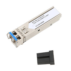 1.25G SFP-lähetin-vastaanotin 1310nm kaksikuituinen yksimuotoinen 20km lähetysetäisyys tuki DDM Internet-korttireitittimelle hinta ja tiedot | Levyasemat | hobbyhall.fi