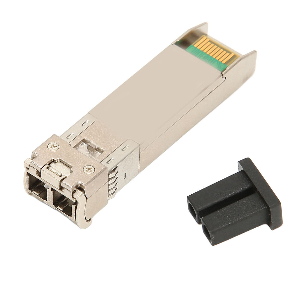 SFP-lähetin-vastaanotin 10G 1310nm kaksikuituinen yksimuotoinen 10KM lähetys DDM-toiminto SFP-optinen moduuli reitittimille hinta ja tiedot | Levyasemat | hobbyhall.fi