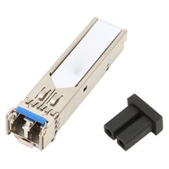 1,25 G SFP lähetin-vastaanotin LC 1310 nm kaksikuituinen yksimuotoinen 10 km lähetysetäisyys tuki DDM palomuuripalvelimille hinta ja tiedot | Levyasemat | hobbyhall.fi