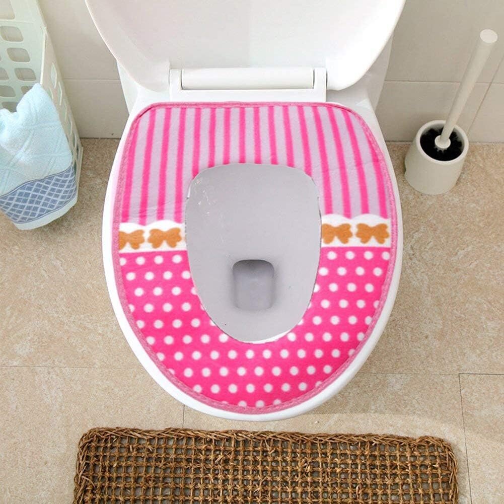 Talven lämmin wc-istuimen päällinen Mukava wc-istuimen tyynymatto hinta ja tiedot | Retkeilyalustat, piknikhuovat | hobbyhall.fi