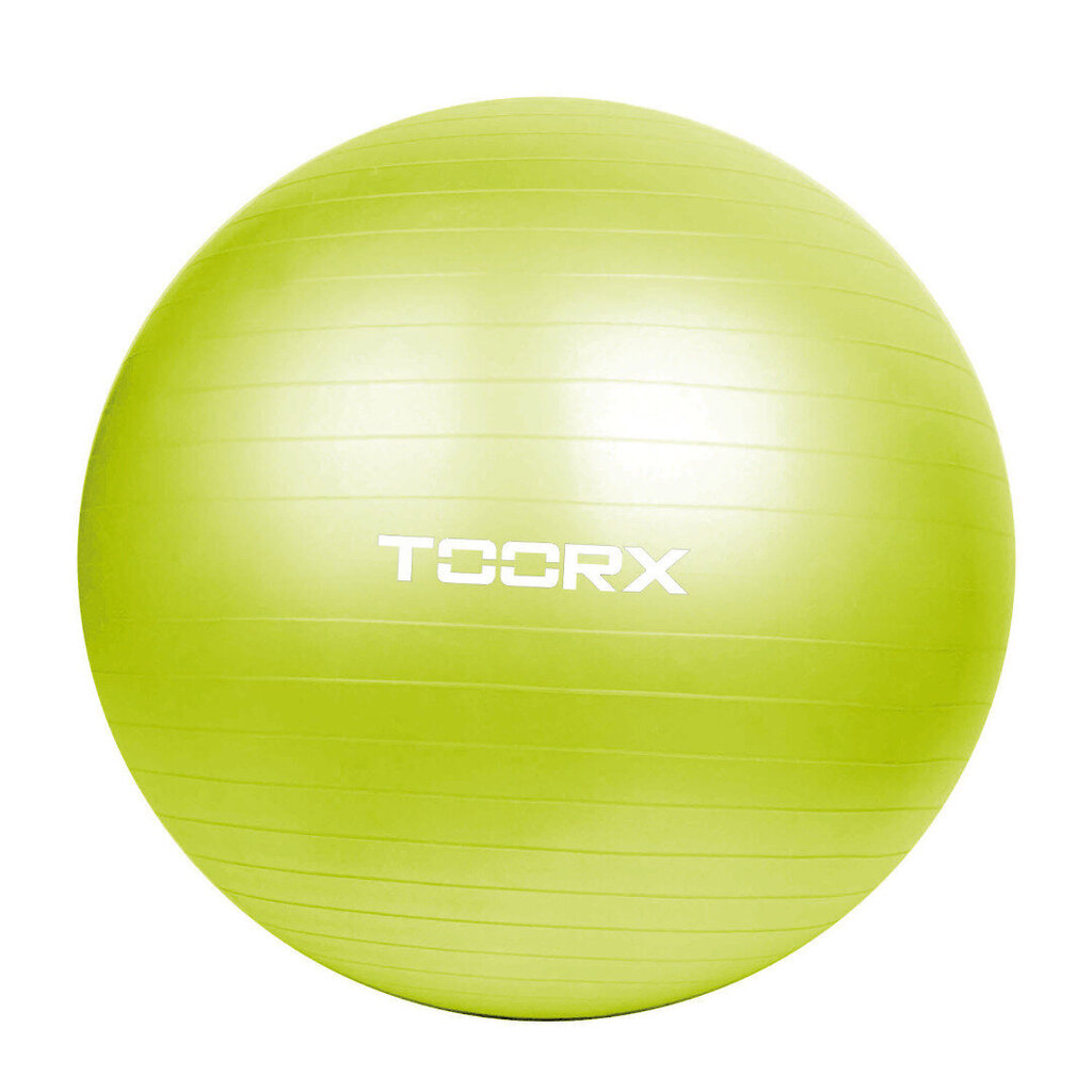 Toorx joogapallo, 65cm hinta ja tiedot | Voimistelupallot | hobbyhall.fi