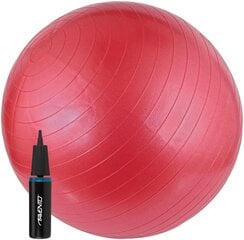 Avento joogapallo pumpulla, punainen, 65cm hinta ja tiedot | Avento Kuntoiluvälineet | hobbyhall.fi