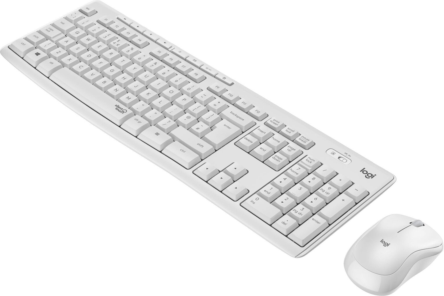 Logitech MK295 Silent Combo hinta ja tiedot | Näppäimistöt | hobbyhall.fi