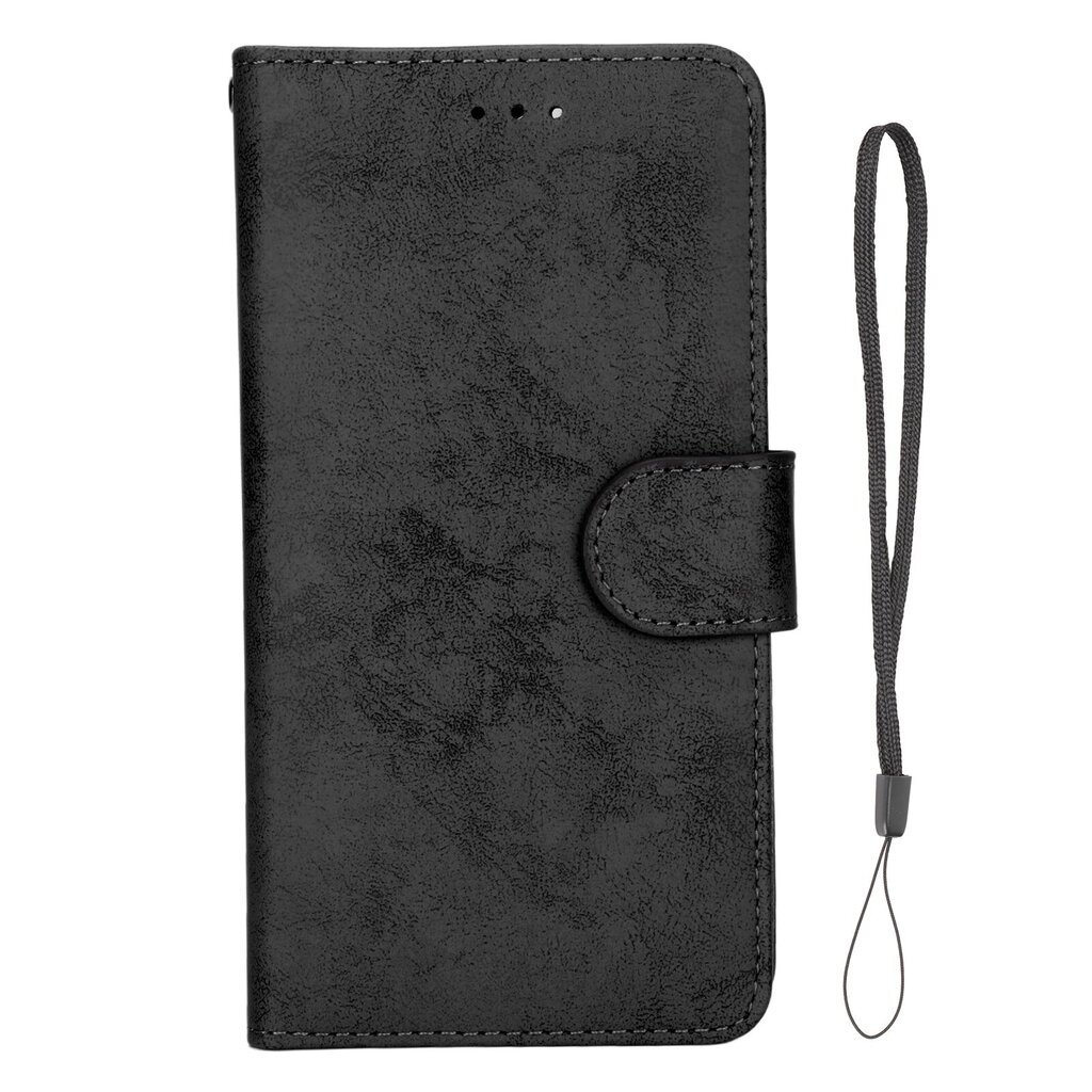 2 in 1 Wallet Flip Phone Case Magneettinen irrotettava nahkainen puhelimen suojakuori iPhone 13 Prolle musta hinta ja tiedot | Polkupyörälaukut ja puhelinpidikkeet | hobbyhall.fi