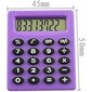 Taskulaskin, 5 kpl 8-numeroinen elektroninen minilaskin matematiikan opetukseen, perustoimisto hinta ja tiedot | Toimistotarvikkeet | hobbyhall.fi