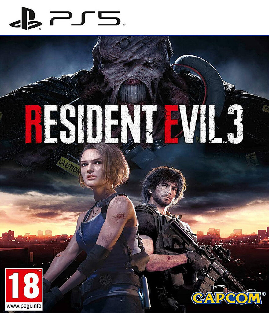 Resident Evil 3 PS5 hinta ja tiedot | Tietokone- ja konsolipelit | hobbyhall.fi