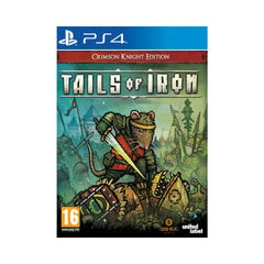 Tails of Iron (Crimson Knight Edition) PS4 hinta ja tiedot | Tietokone- ja konsolipelit | hobbyhall.fi