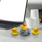 st l?ngfinger Rude Ducks -koristeet, Creative olohuoneen sisustus, joulukoristeet kotitoimistoon Bokhylla Desktop, Funny Friendsh 5 st hinta ja tiedot | Hauskat juhlapelit ja -tuotteet | hobbyhall.fi