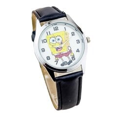 Lasten spongebob-rannekellon kvartsikellon rannekorun lahjat hinta ja tiedot | Kellot | hobbyhall.fi