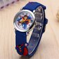 Lasten Superman Spider-man silikonikello Superhero Watch Lahjat hinta ja tiedot | Kellot | hobbyhall.fi