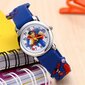 Lasten Superman Spider-man silikonikello Superhero Watch Lahjat hinta ja tiedot | Kellot | hobbyhall.fi