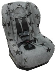 DOOKY auton istuimen päällinen Grey Stars 126826 hinta ja tiedot | Dooky Lapset | hobbyhall.fi