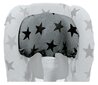 DOOKY auton istuimen päällinen Grey Stars 126826 hinta ja tiedot | Turvaistuimen lisävarusteet | hobbyhall.fi