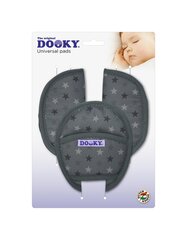 DOOKY yleistyyny Grey Stars 126922. hinta ja tiedot | Turvaistuimen lisävarusteet | hobbyhall.fi