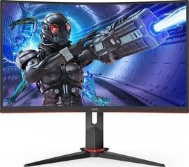 AOC Gaming C27G2ZU/BK hinta ja tiedot | Näytöt | hobbyhall.fi