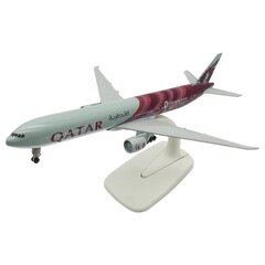 Alloy Diecast Lentokonemalli Lentokonemalli Alloy Qatar 777 Passenger Fq hinta ja tiedot | Pienoismallit | hobbyhall.fi