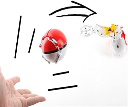 kpl Throw Poké- ja N Pop Ball -toimintanukkeja hinta ja tiedot | Pienoismallit | hobbyhall.fi