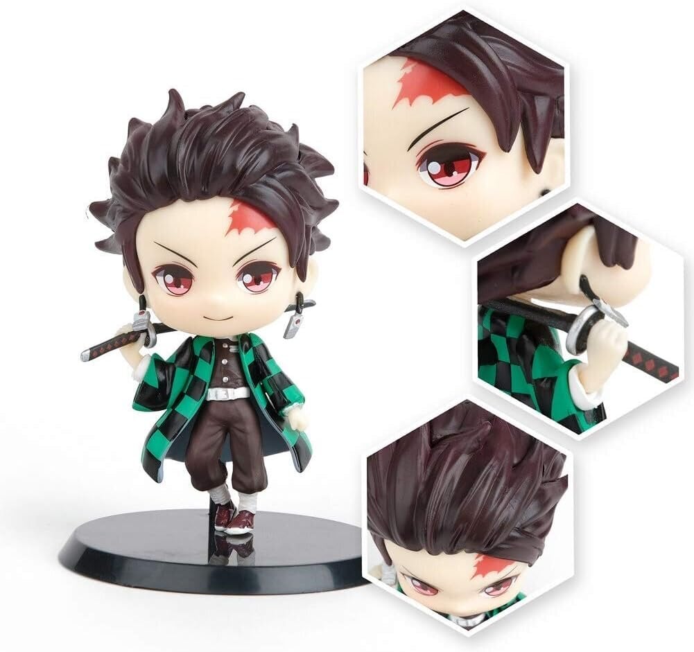 Demon Slayer Figuurit GK Agatsuma Zenitsu Figuuri -2,8 tuumaa hinta ja tiedot | Pienoismallit | hobbyhall.fi