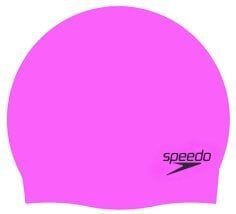 Uimamyssy Speedo Plain Molded, pinkki hinta ja tiedot | Uimalakit | hobbyhall.fi