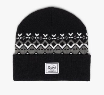 Hattu Herschel Elmer Fair Isle Beanie hinta ja tiedot | Miesten hatut, huivit ja käsineet | hobbyhall.fi