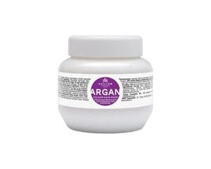 Naamio värjätyille hiuksille Kallos KJMN Argan Color Hair Mask 275 ml hinta ja tiedot | Hiusnaamiot, öljyt ja seerumit | hobbyhall.fi