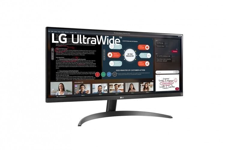 LG 29WP500-B, 29" hinta ja tiedot | Näytöt | hobbyhall.fi