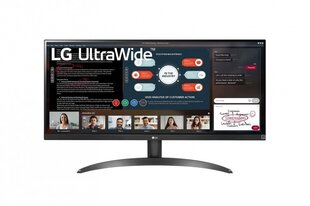 LG 29WP500-B, 29" hinta ja tiedot | LG Tietokoneet ja pelaaminen | hobbyhall.fi