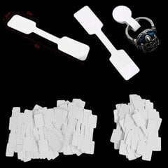 50/100 kpl Tyhjät hintalaput kaulakoru sormus korut etiketit paperi s 100Pcs hinta ja tiedot | Miesten korut | hobbyhall.fi