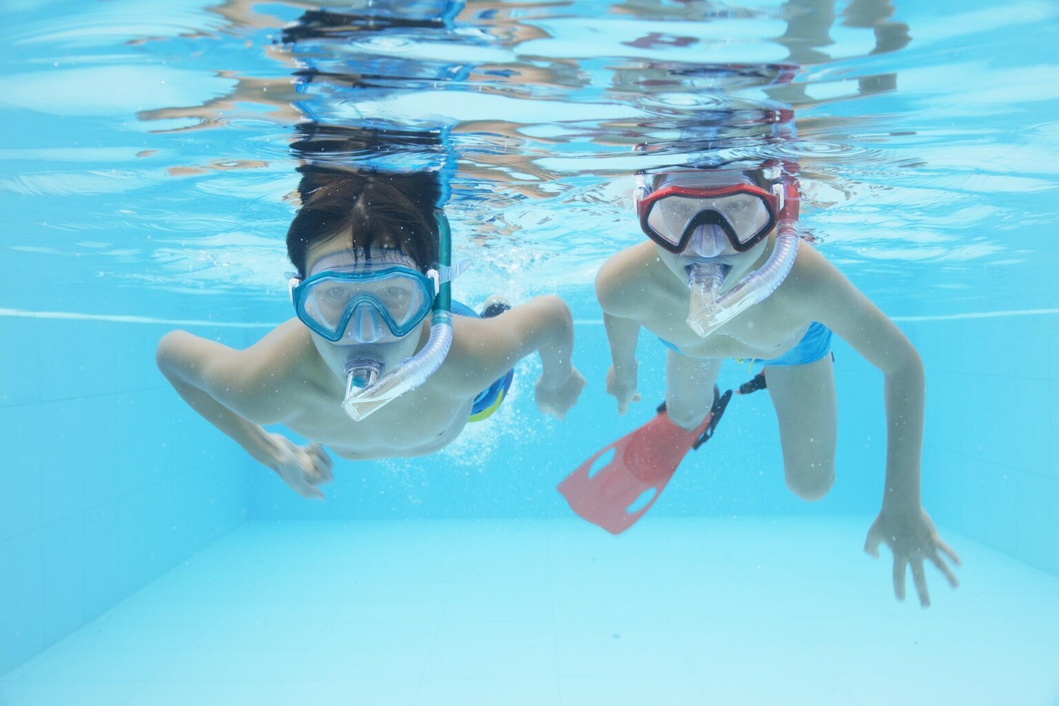Sukellussetti lapsille Bestway Hydro-Swim Firefish hinta ja tiedot | Snorklaussetit | hobbyhall.fi