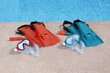 Sukellussetti lapsille Bestway Hydro-Swim Firefish hinta ja tiedot | Snorklaussetit | hobbyhall.fi