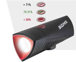 Ajovalo Sigma Buster 700 USB hinta ja tiedot | Polkupyörän valot ja heijastimet | hobbyhall.fi