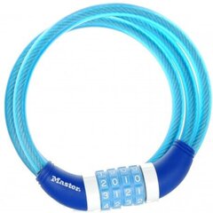 Polkupyörän lukko / kaapeli koodilla 1,20m Masterlock 8231EURDPRO hinta ja tiedot | Polkupyörän lukot | hobbyhall.fi