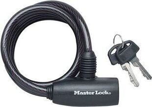 Pyörän lukko / kaapeli 1,8 m, Masterlock 8126EURDPRO hinta ja tiedot | Master Lock Urheilu ja vapaa-aika | hobbyhall.fi