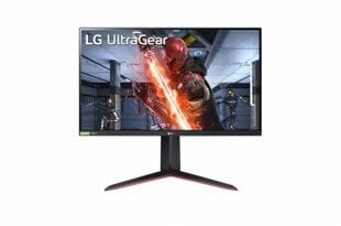 LG 27GN650-B hinta ja tiedot | Näytöt | hobbyhall.fi