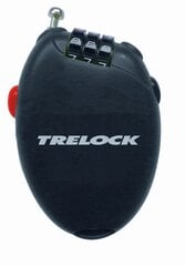 Jatkettava polkupyörän lukko Trelock RK 75 POCKET, 1,6x750 mm hinta ja tiedot | Trelock Urheilu ja vapaa-aika | hobbyhall.fi
