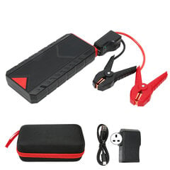 Car Jump Starter 12V lähtö 3000A 30000mAh digitaalinen näyttö 100-240V LED Light UK Plug hinta ja tiedot | Sähköiset lisätarvikkeet | hobbyhall.fi