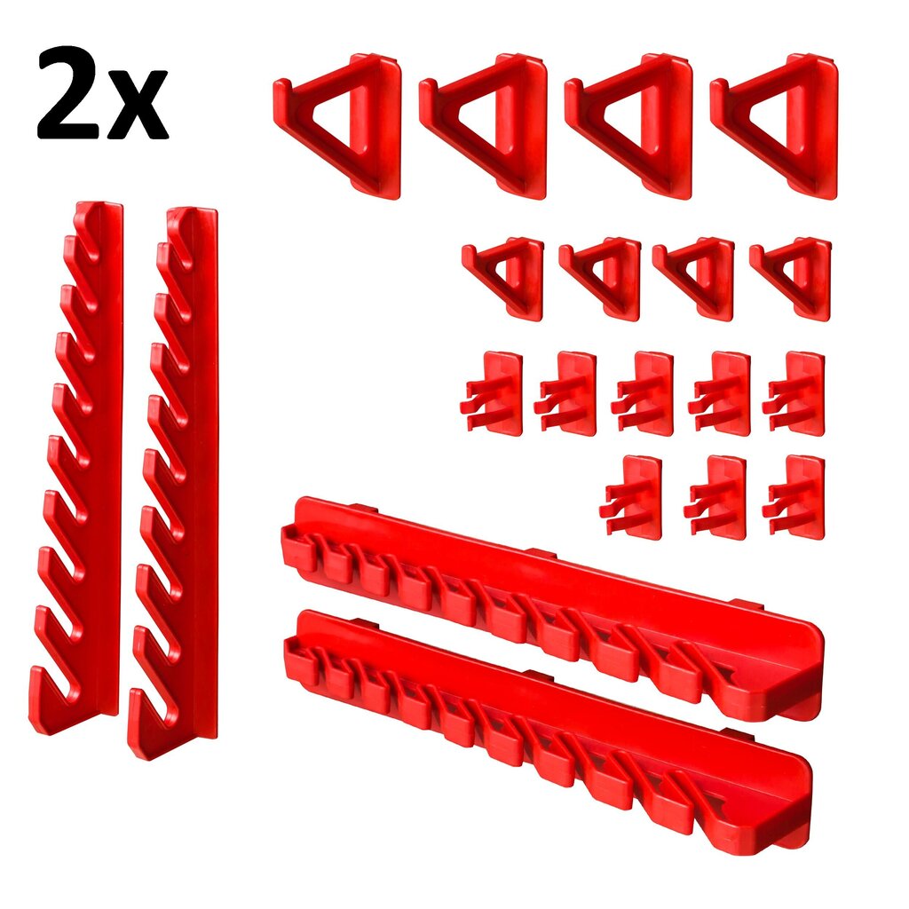 Työpajahyllyt 1152 x 780 mm pinottavat laatikot säilytysjärjestelmä seinähylly työkalutelineet kouru hylly säilytysastiat erityisen vahvat seinäpaneelihyllyt laajennettavissa oleva säilytyshylly (50 laatikkoa punainen/musta) hinta ja tiedot | Työkalupakit ja muu työkalujen säilytys | hobbyhall.fi