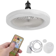 LED-kattotuuletin Hiljainen valkoinen valo 3 tilaa 30W hinta ja tiedot | Tuuletinvalaisimet | hobbyhall.fi